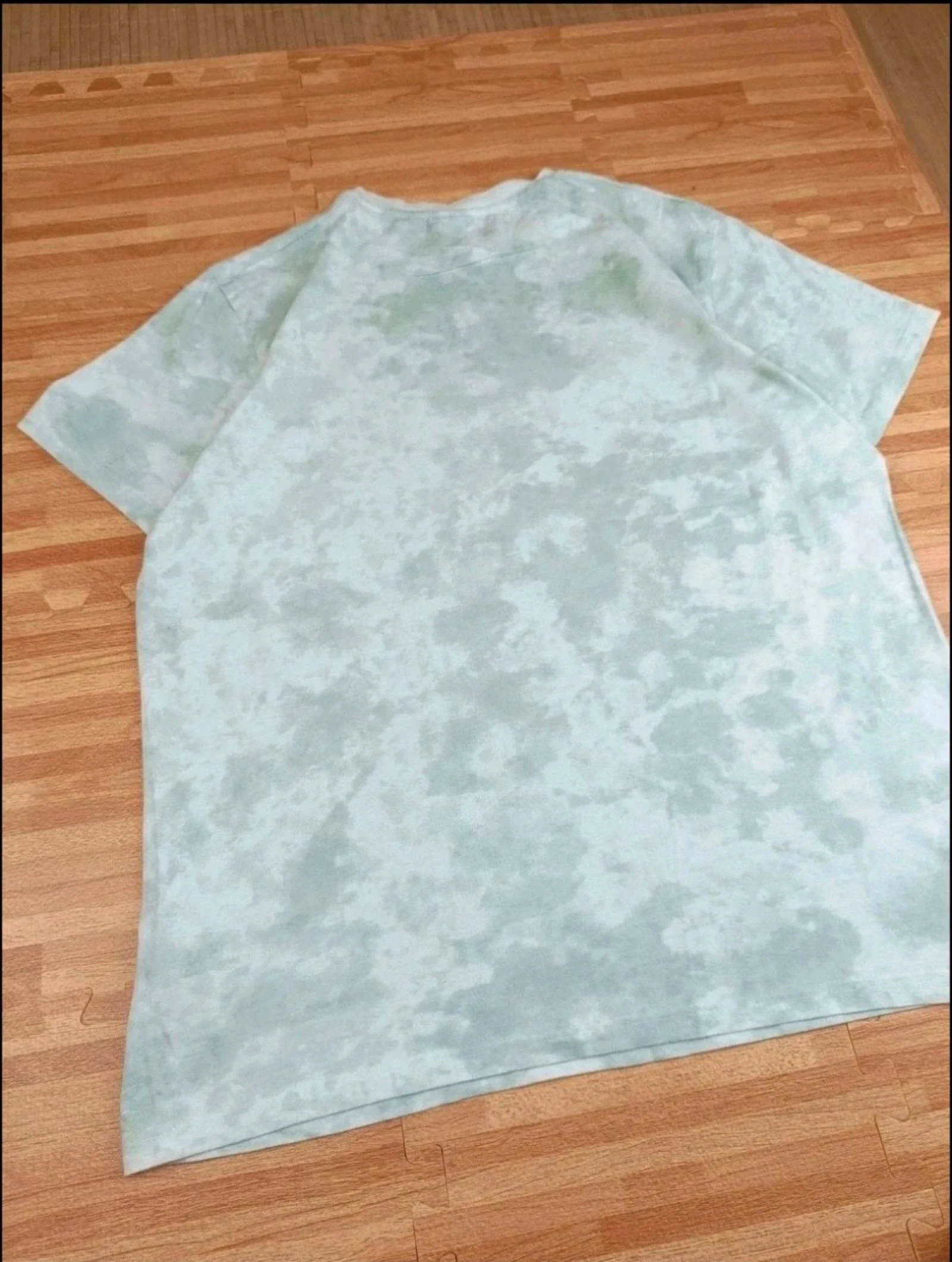 Springfield "Broken" NY Yankees Tie-Dye Tee Varsity Collegiate Green Size L – photo 12